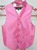 Kids Costumes to Hire - A Pink Waistcoat - 2-3 years